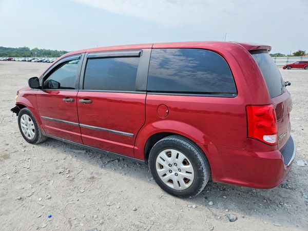 2015 DODGE GRAND CARAVAN SE