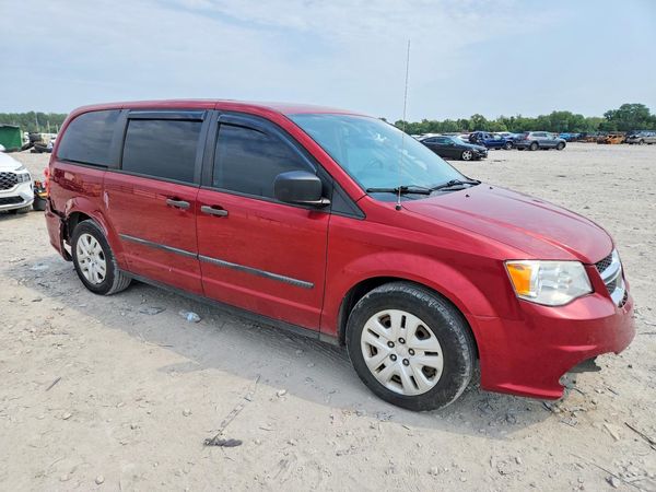 2015 DODGE GRAND CARAVAN SE