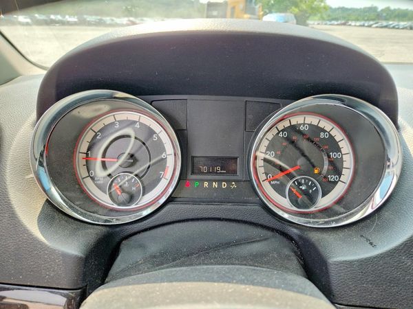 2015 DODGE GRAND CARAVAN SE