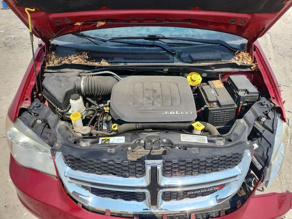 2015 DODGE GRAND CARAVAN SE