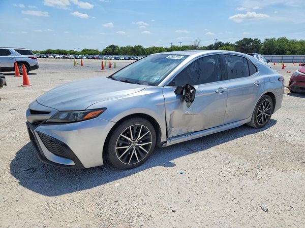2021 TOYOTA CAMRY — DSFA — Front 3/4