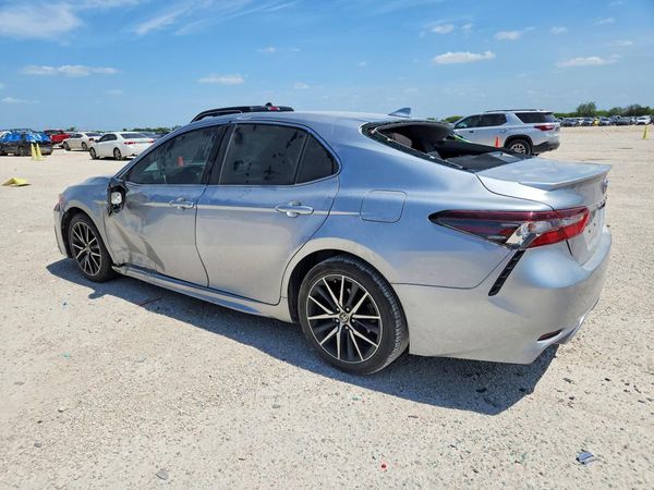 2021 TOYOTA CAMRY SE — DSRA