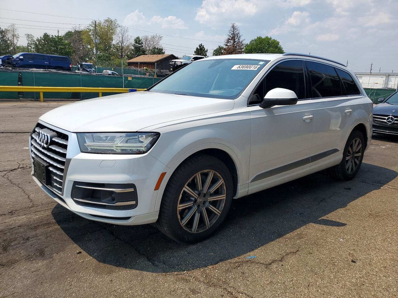 2018 AUDI Q7 quattro Prestige