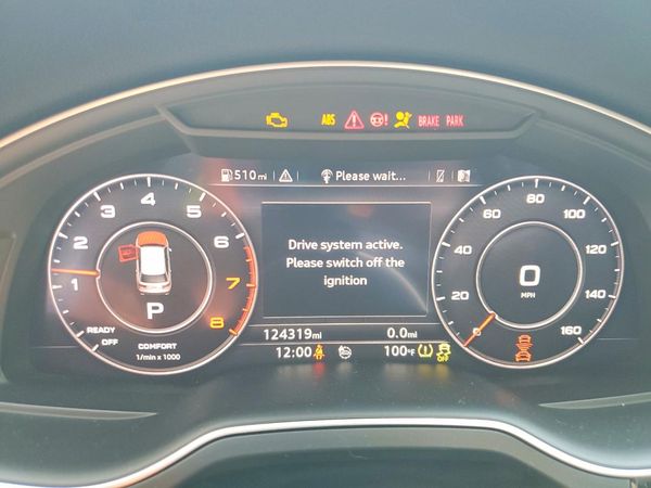 2018 AUDI Q7 quattro Prestige