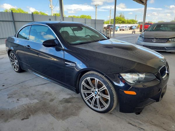 2013 BMW M3 — Passenger 3/4