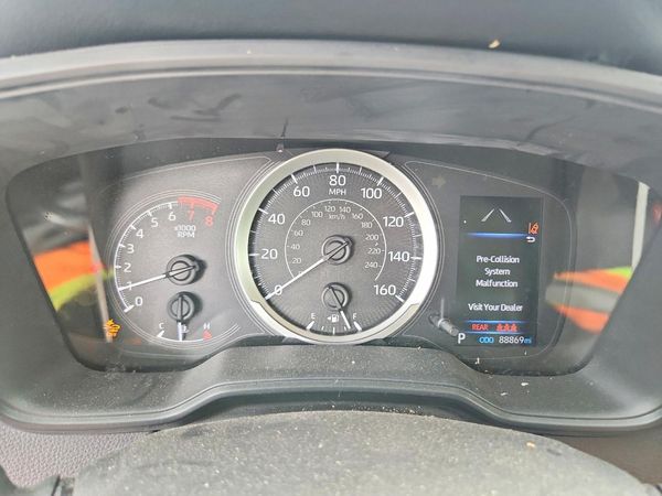 2021 TOYOTA COROLLA LE