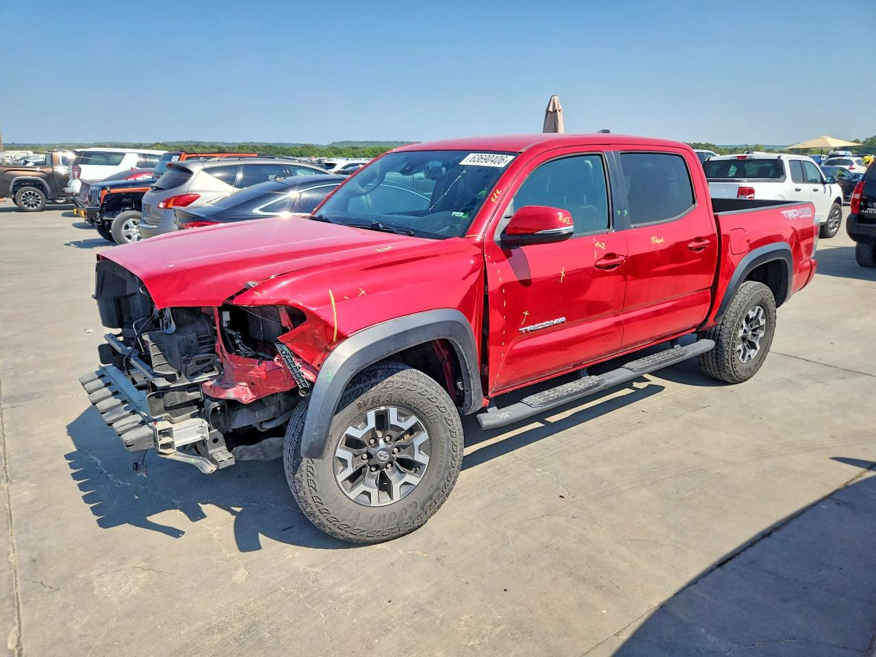 2023 TOYOTA TACOMA SR5