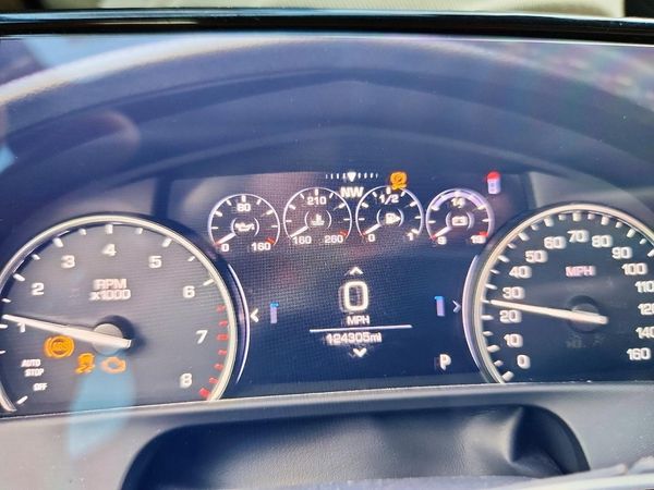 2019 CADILLAC CT6 Luxury