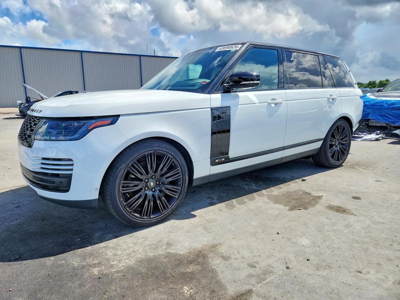 2018 LAND ROVER RANGE ROVER Supercharged LWB