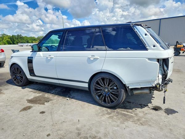 2018 LAND ROVER RANGE ROVER Supercharged LWB