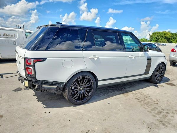 2018 LAND ROVER RANGE ROVER Supercharged LWB