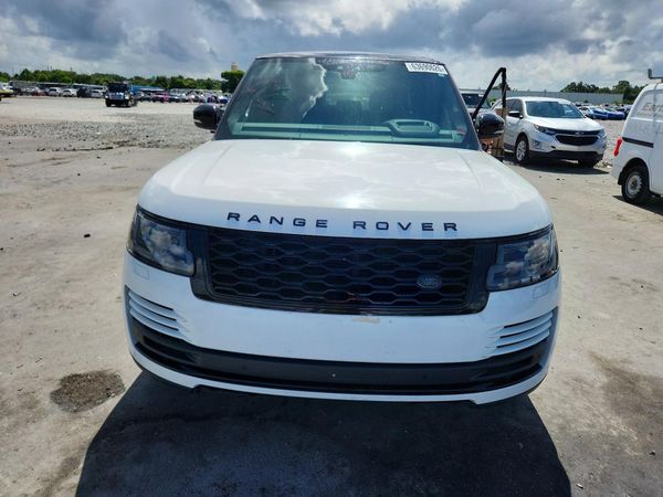 2018 LAND ROVER RANGE ROVER Supercharged LWB
