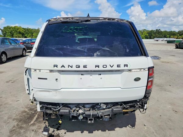 2018 LAND ROVER RANGE ROVER Supercharged LWB