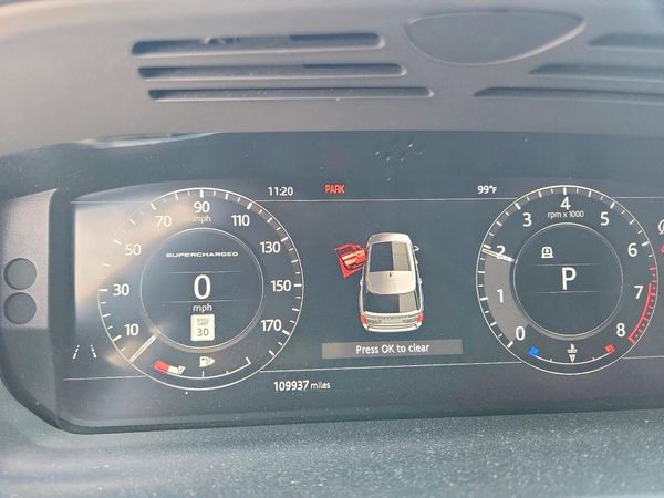 2018 LAND ROVER RANGE ROVER Supercharged LWB