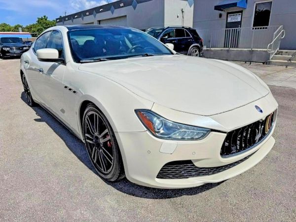 2014 MASERATI GHIBLI