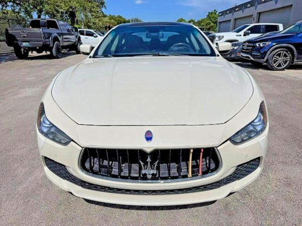 2014 MASERATI GHIBLI