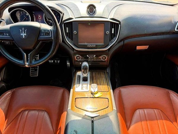 2014 MASERATI GHIBLI