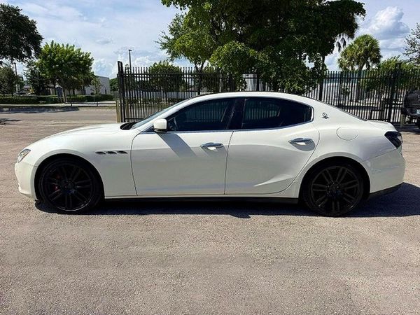 2014 MASERATI GHIBLI