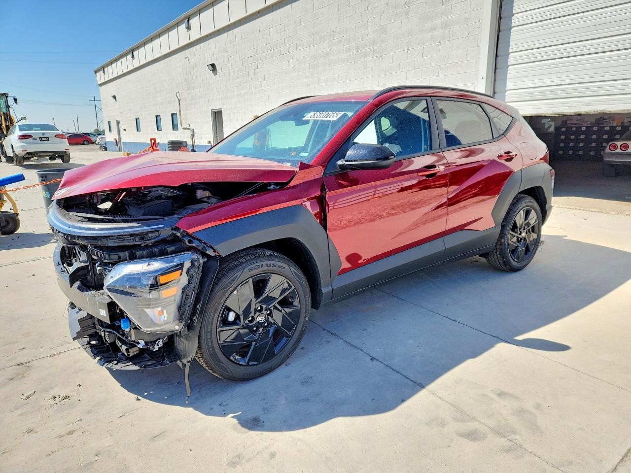 2026 HYUNDAI KONA SEL Sport — Front 3/4