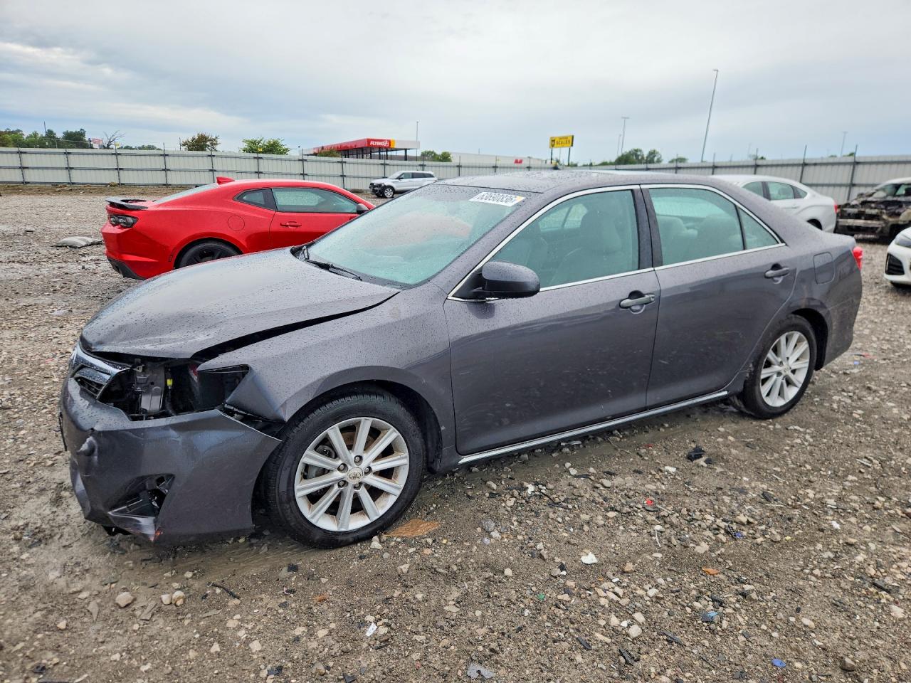 2012 TOYOTA CAMRY