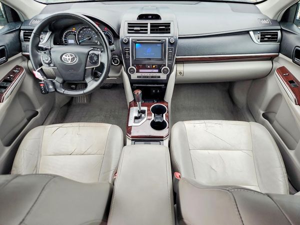 2012 TOYOTA CAMRY