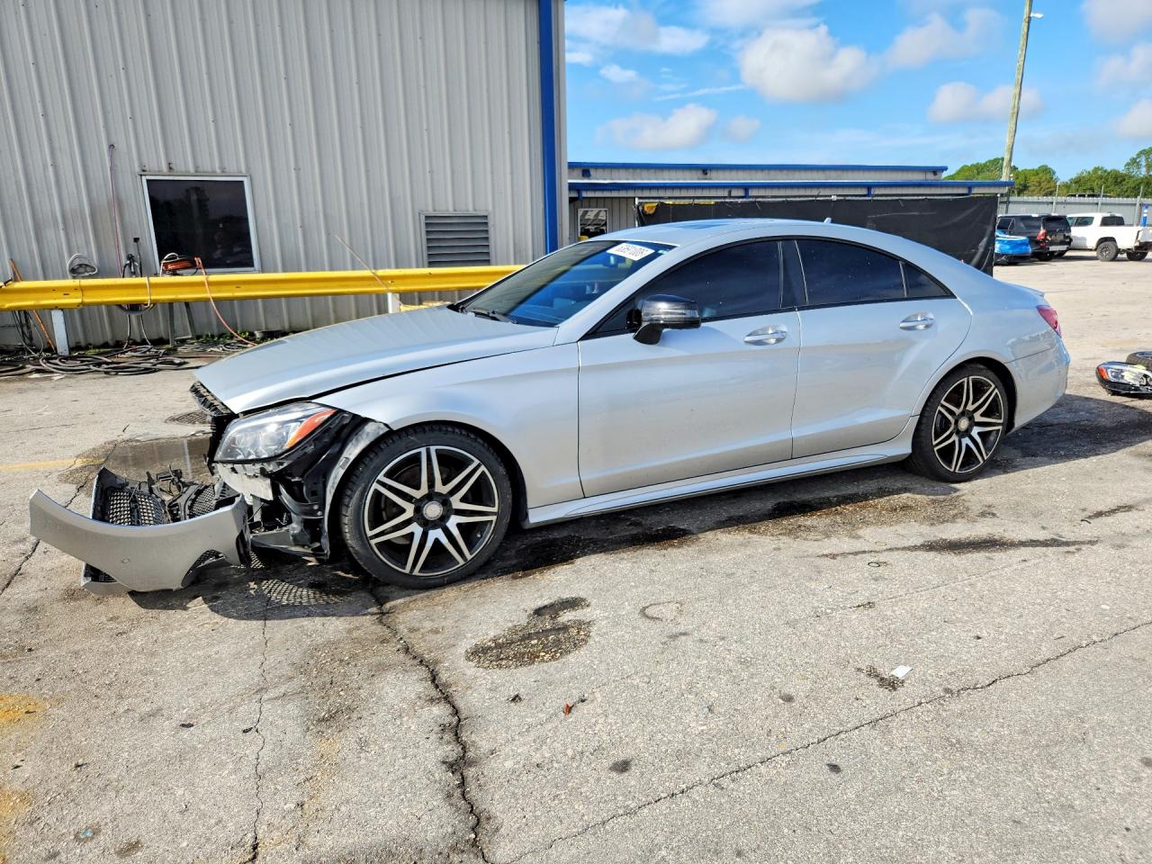 2016 MERCEDES-BENZ CLS CLS400