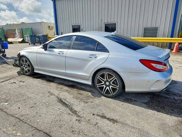 2016 MERCEDES-BENZ CLS CLS400