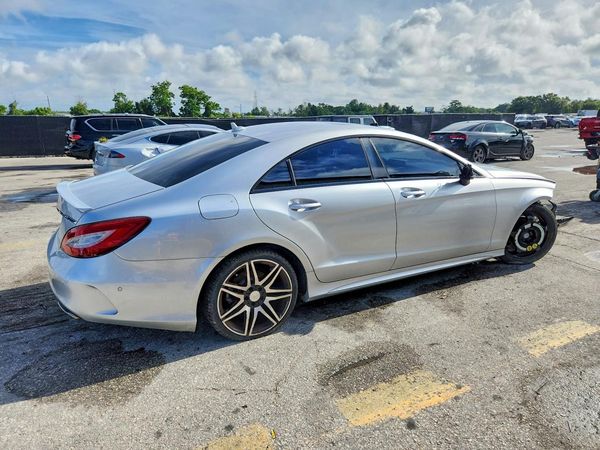 2016 MERCEDES-BENZ CLS CLS400