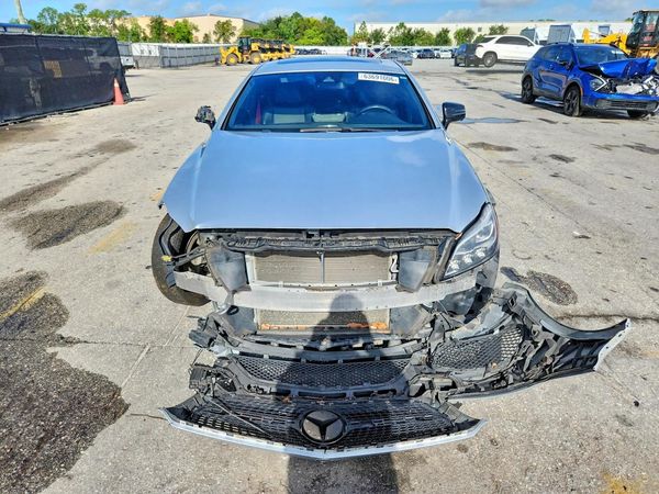 2016 MERCEDES-BENZ CLS CLS400