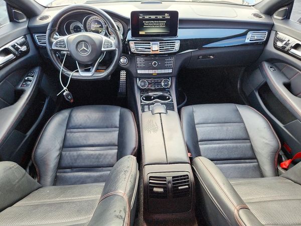 2016 MERCEDES-BENZ CLS CLS400