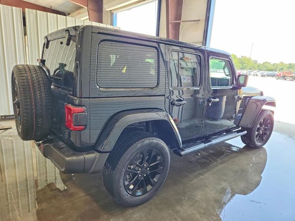 2022 JEEP WRANGLER UNLIMITED SAHARA 4XE