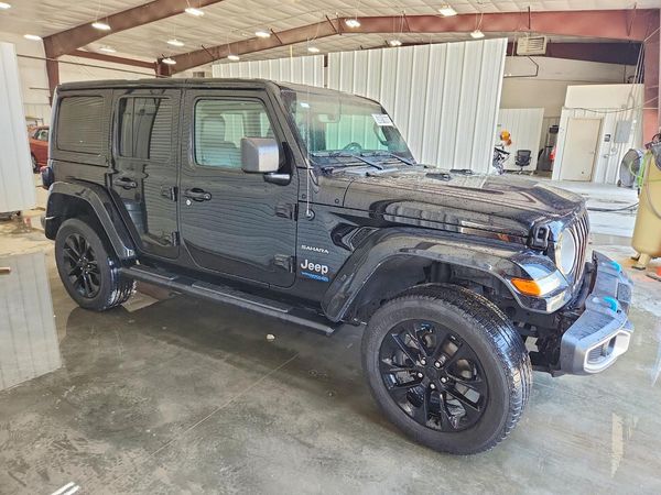 2022 JEEP WRANGLER UNLIMITED SAHARA 4XE