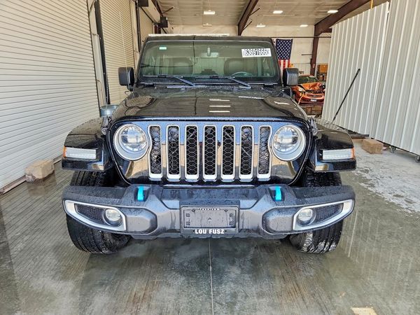 2022 JEEP WRANGLER UNLIMITED SAHARA 4XE