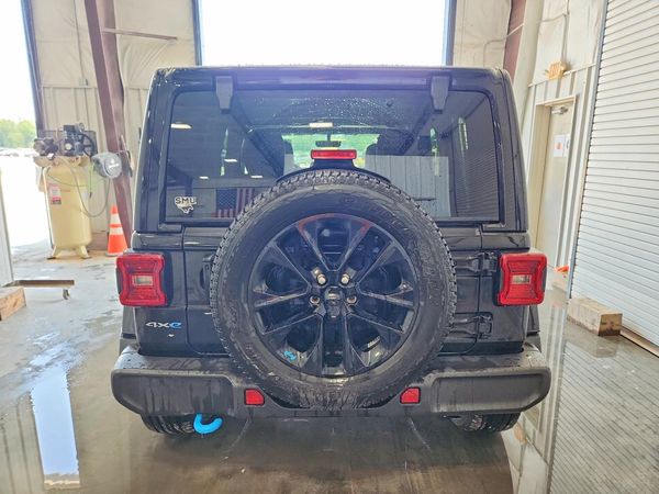 2022 JEEP WRANGLER UNLIMITED SAHARA 4XE