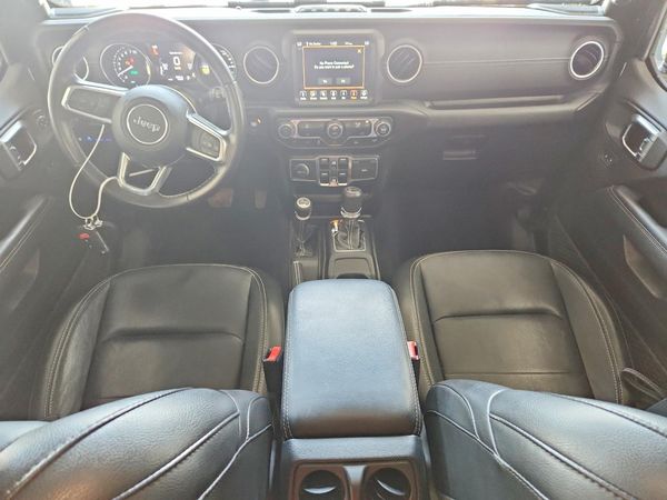 2022 JEEP WRANGLER UNLIMITED SAHARA 4XE