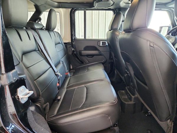 2022 JEEP WRANGLER UNLIMITED SAHARA 4XE