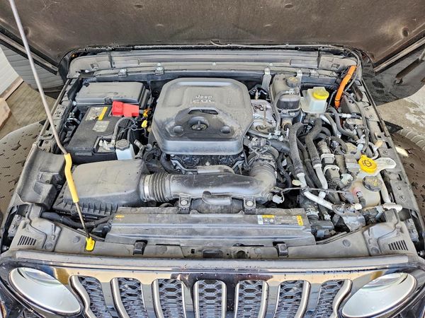 2022 JEEP WRANGLER UNLIMITED SAHARA 4XE