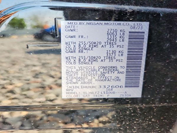 2024 INFINITI QX60 Autograph