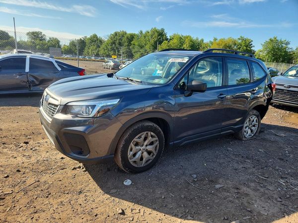 2020 SUBARU FORESTER