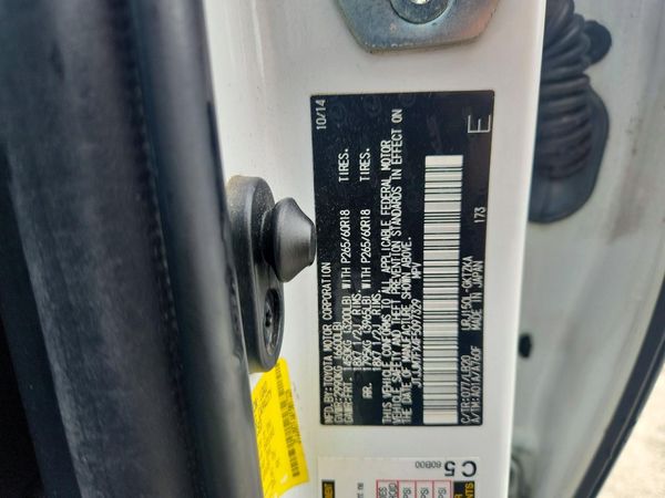 2015 LEXUS GX 460