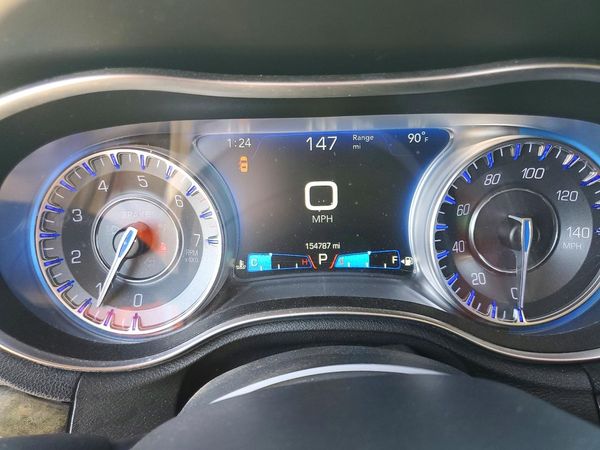2016 CHRYSLER 300 300C — ODOM