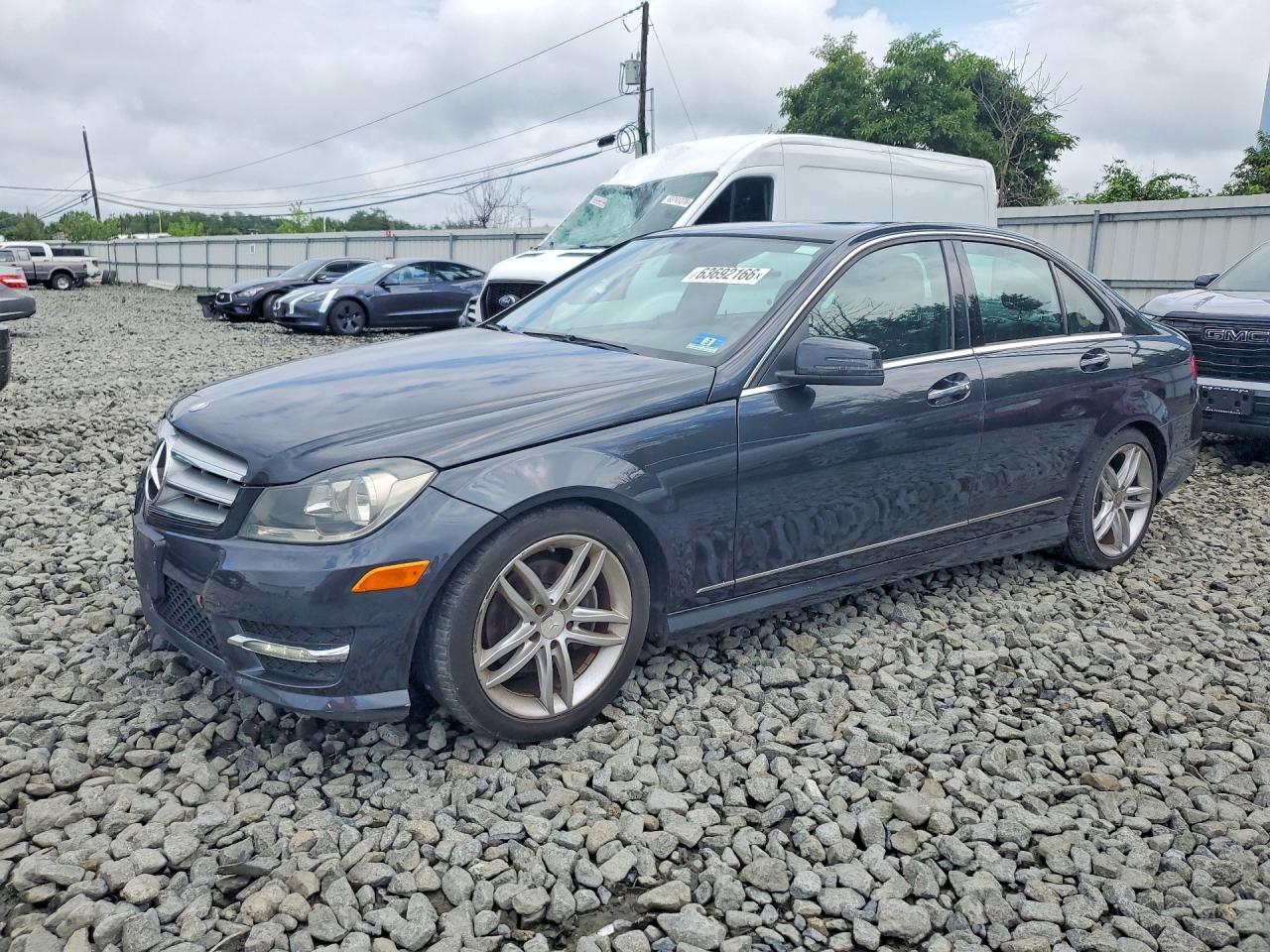 2012 MERCEDES-BENZ C C300 4-MATIC