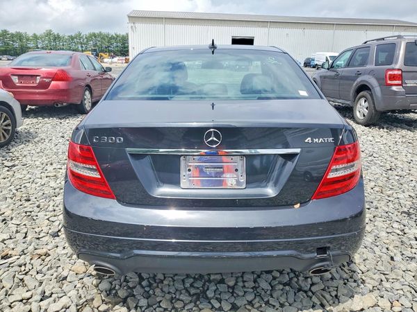 2012 MERCEDES-BENZ C C300 4-MATIC