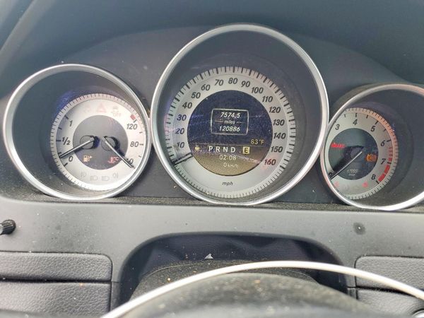 2012 MERCEDES-BENZ C C300 4-MATIC