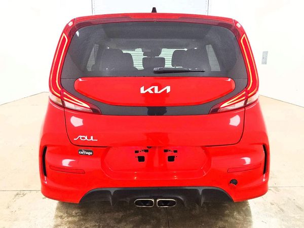 2022 KIA SOUL GT Line Turbo