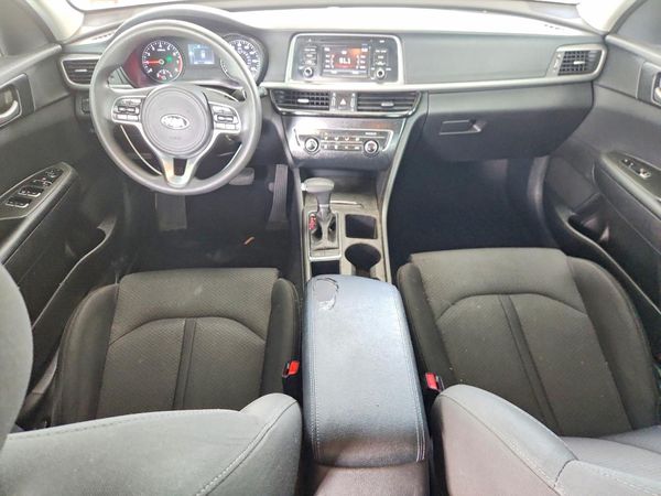 2017 KIA OPTIMA
