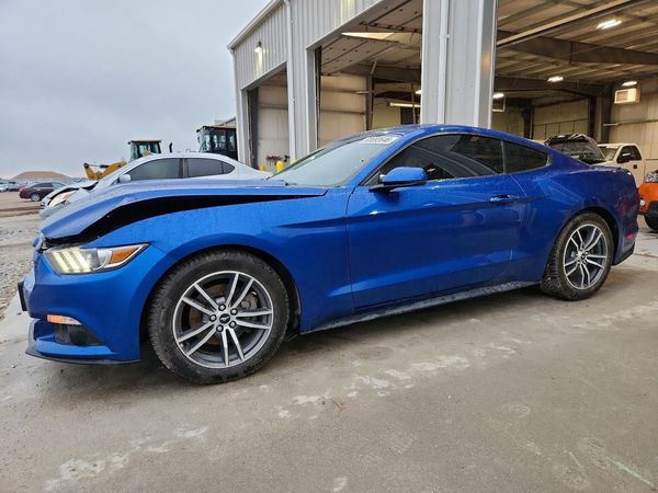 2017 FORD MUSTANG I4 Coupe