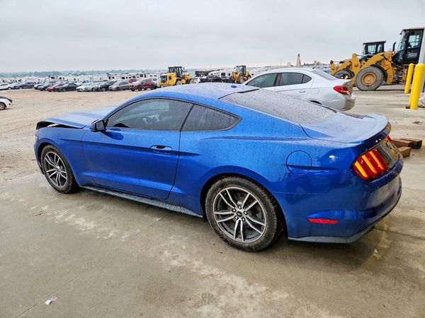 2017 FORD MUSTANG I4 Coupe