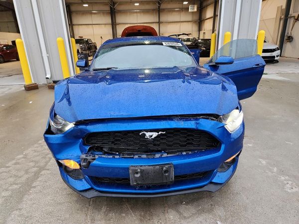 2017 FORD MUSTANG I4 Coupe