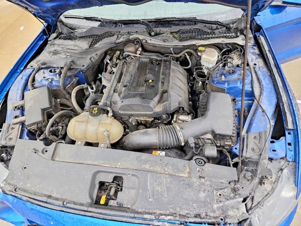2017 FORD MUSTANG I4 Coupe